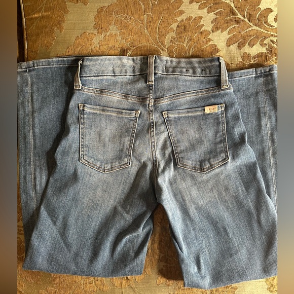 Jen 7 By 7 for all Mankind Cropped Wide Leg Jeans Size 00 - Picture 9 of 11